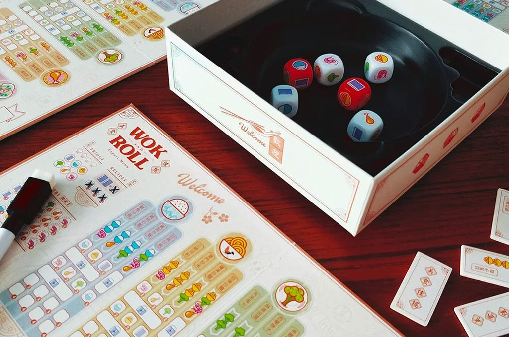 Wok and Roll