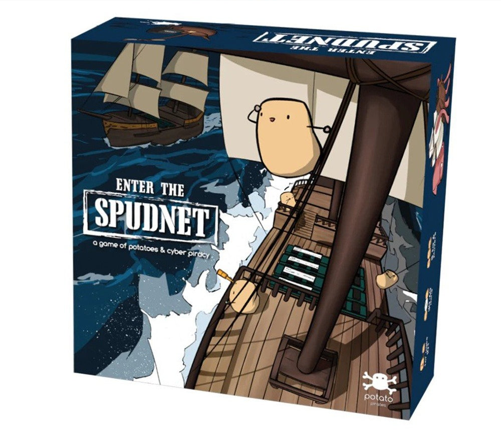 Potato Pirates 2: Enter The Spudnet Board Game
