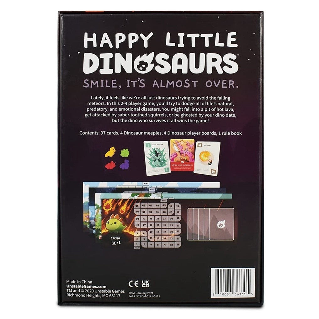Happy Little Dinosaurs