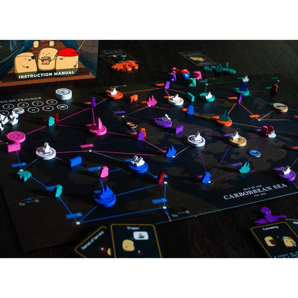 Potato Pirates 2: Enter The Spudnet Board Game