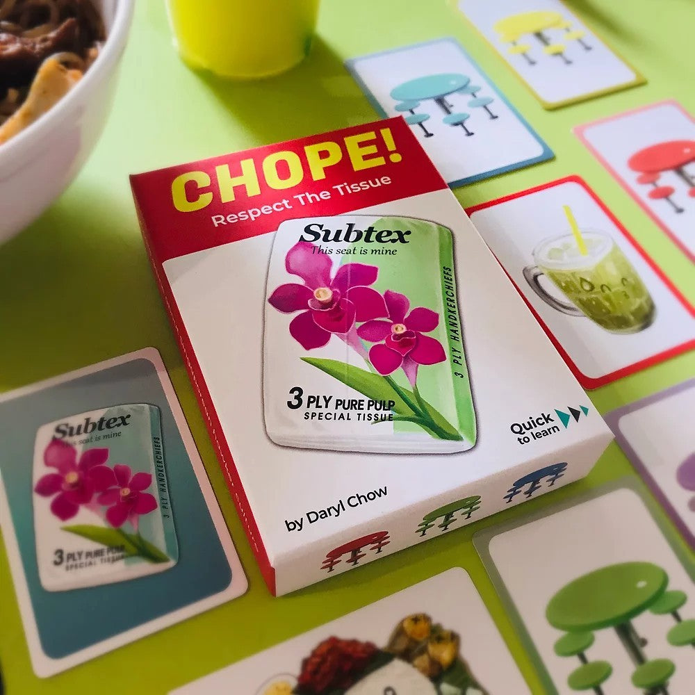 CHOPE! - Respect The Tissue