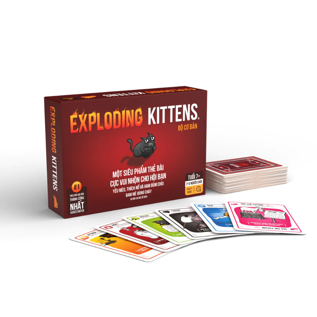 Exploding Kittens Original Edition