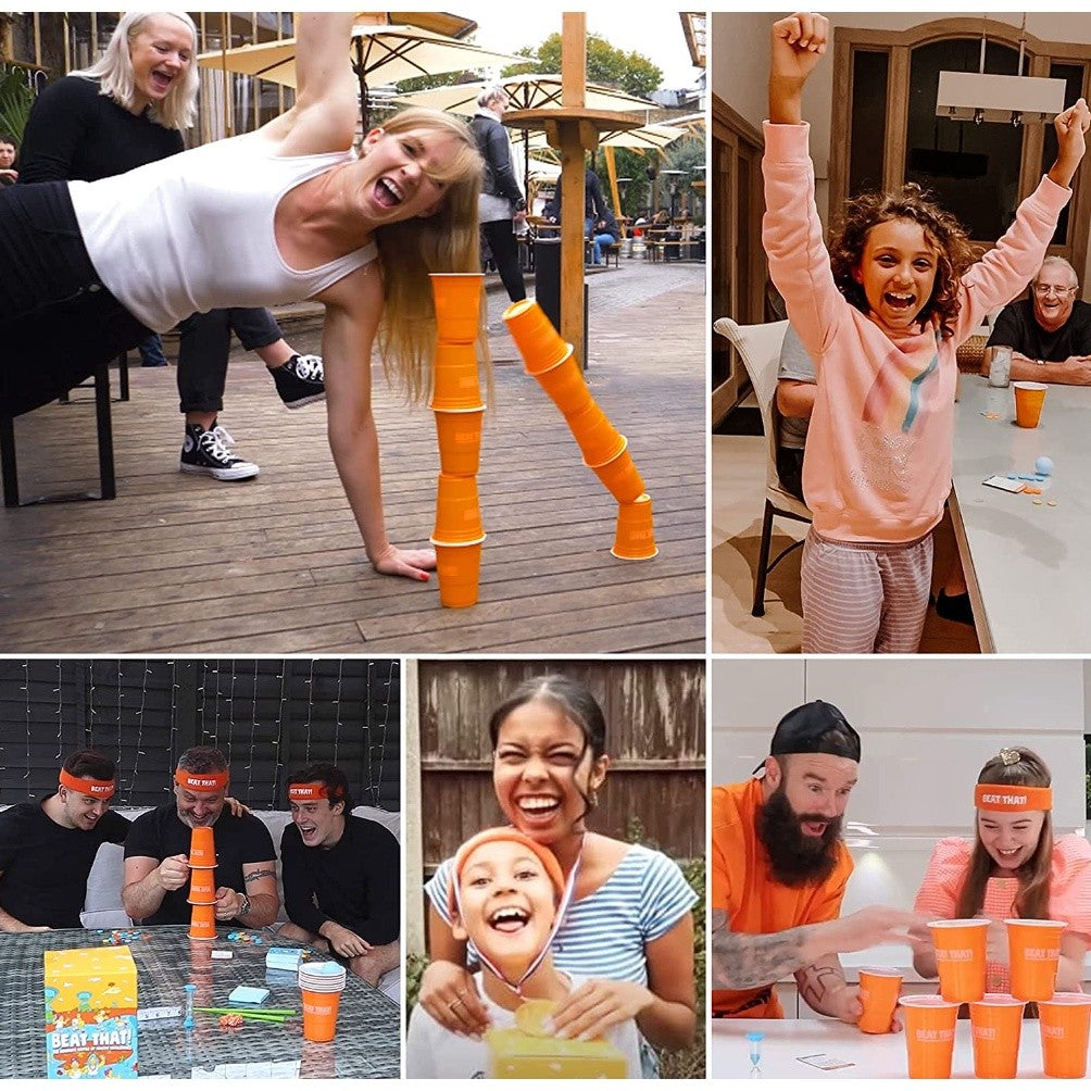 Beat That! - The Bonkers Battle of Wacky Challenges