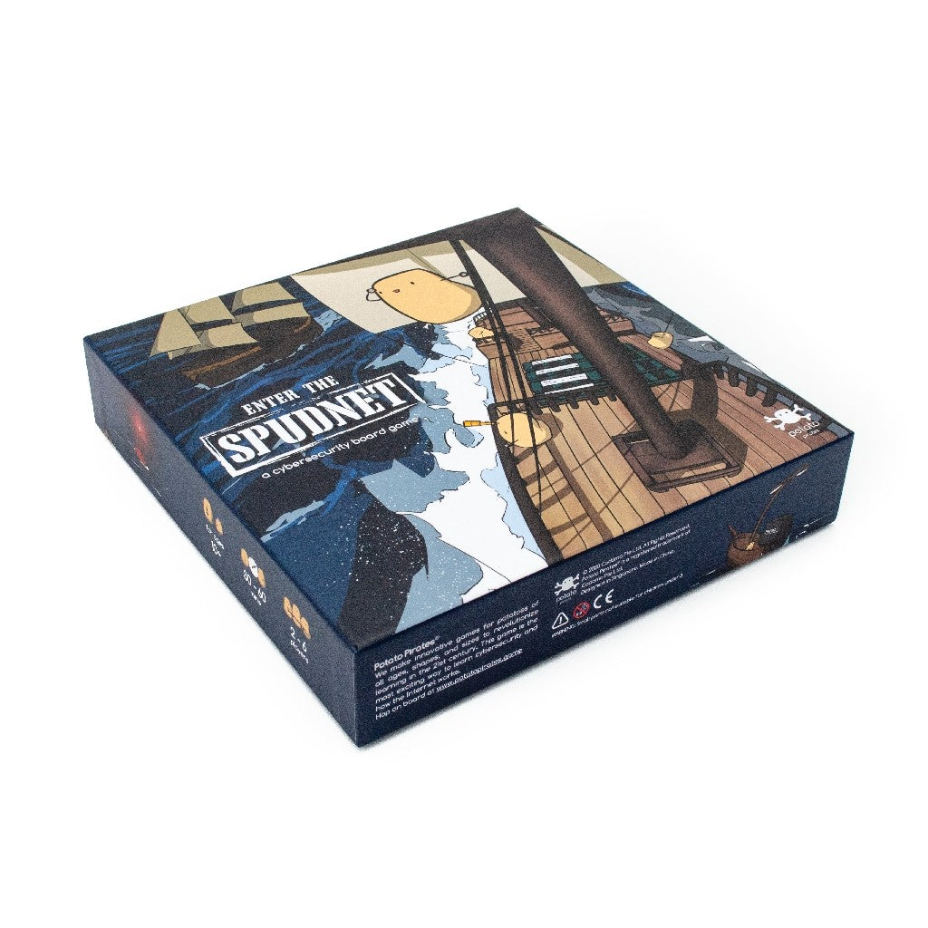 Potato Pirates 2: Enter The Spudnet Board Game