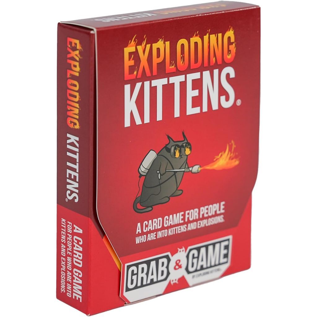 Exploding Kittens Grab & Game Edition