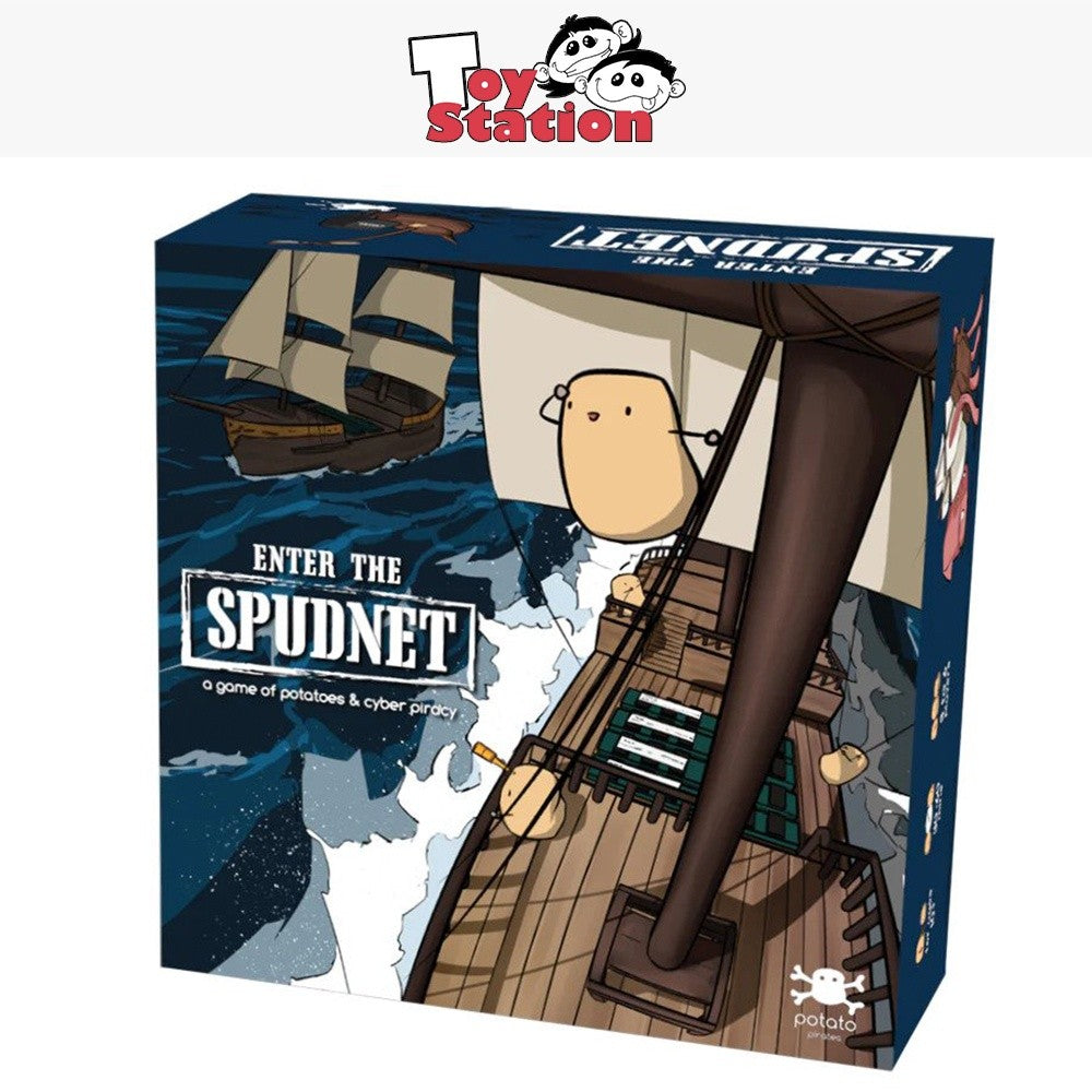 Potato Pirates 2: Enter The Spudnet Board Game
