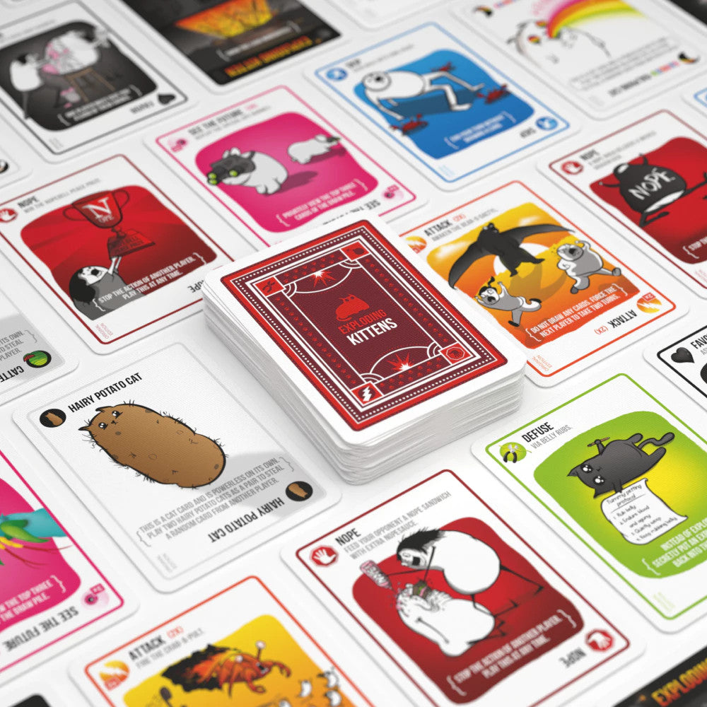 Exploding Kittens Original Edition
