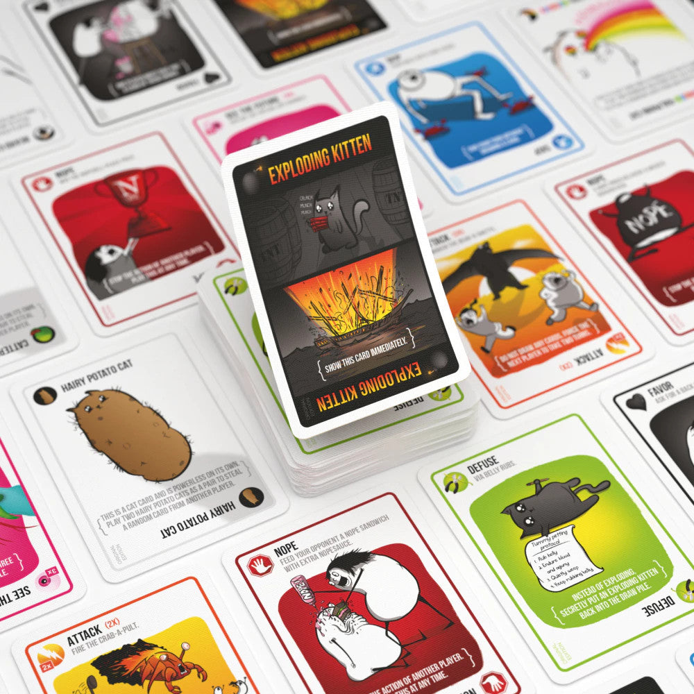 Exploding Kittens Original Edition
