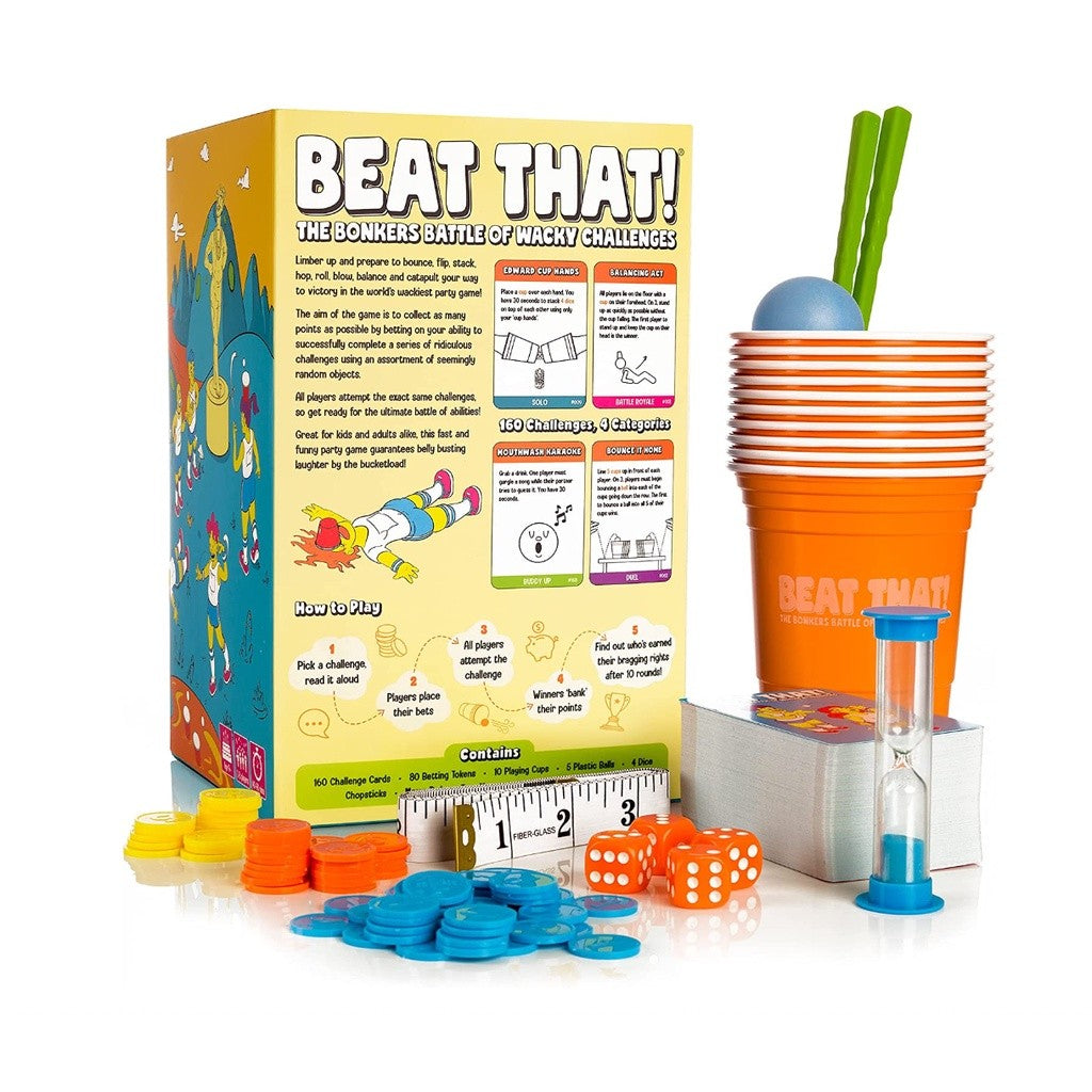 Beat That! - The Bonkers Battle of Wacky Challenges