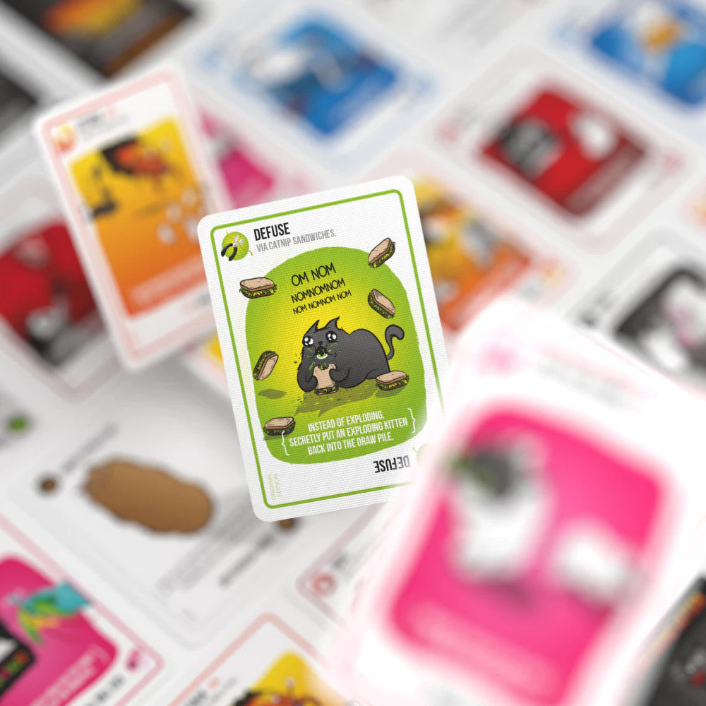 Exploding Kittens Original Edition