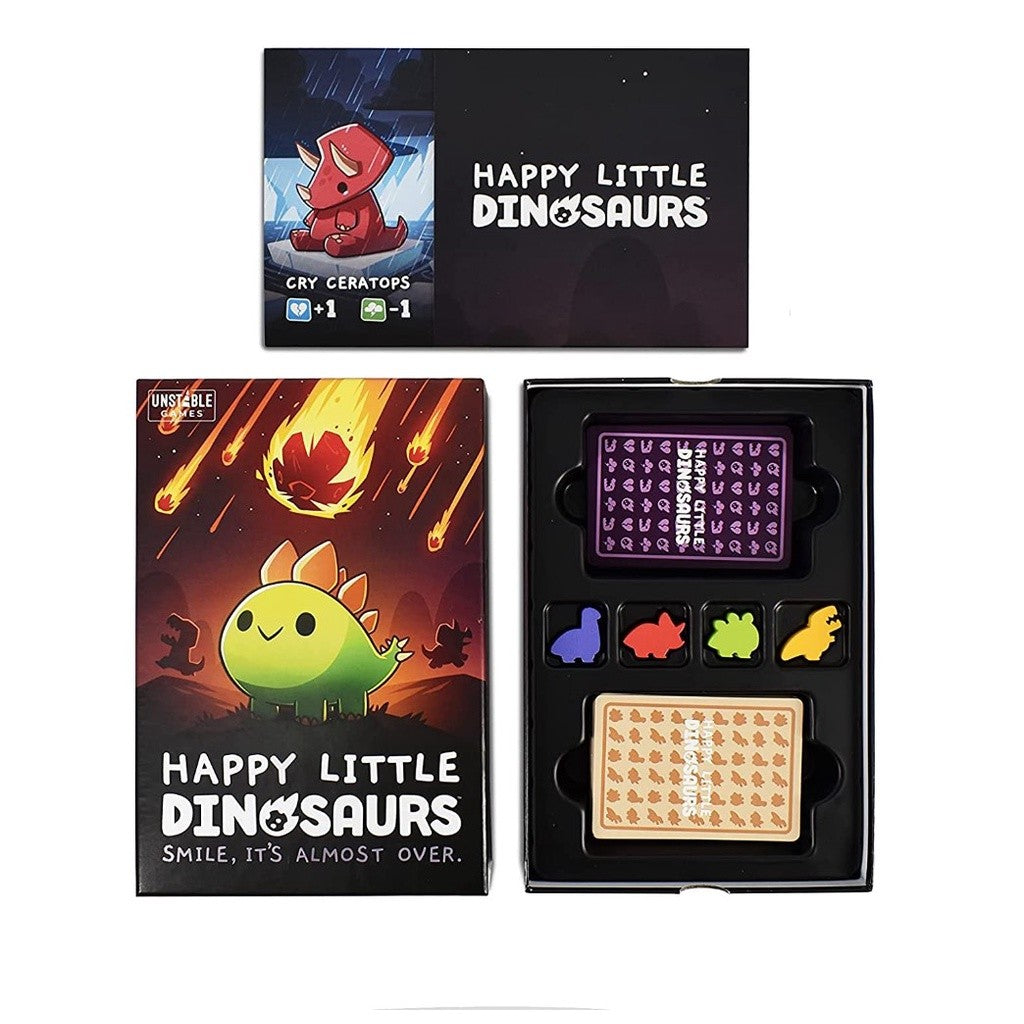 Happy Little Dinosaurs