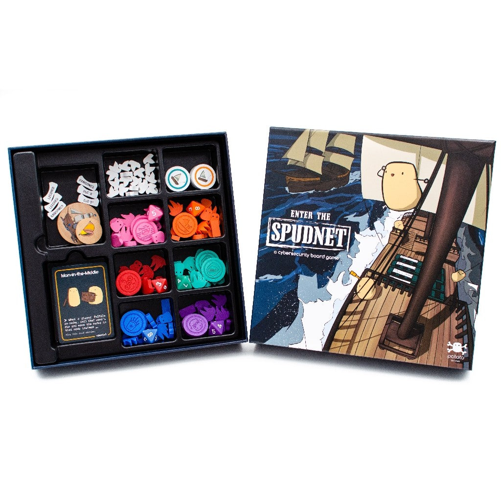 Potato Pirates 2: Enter The Spudnet Board Game