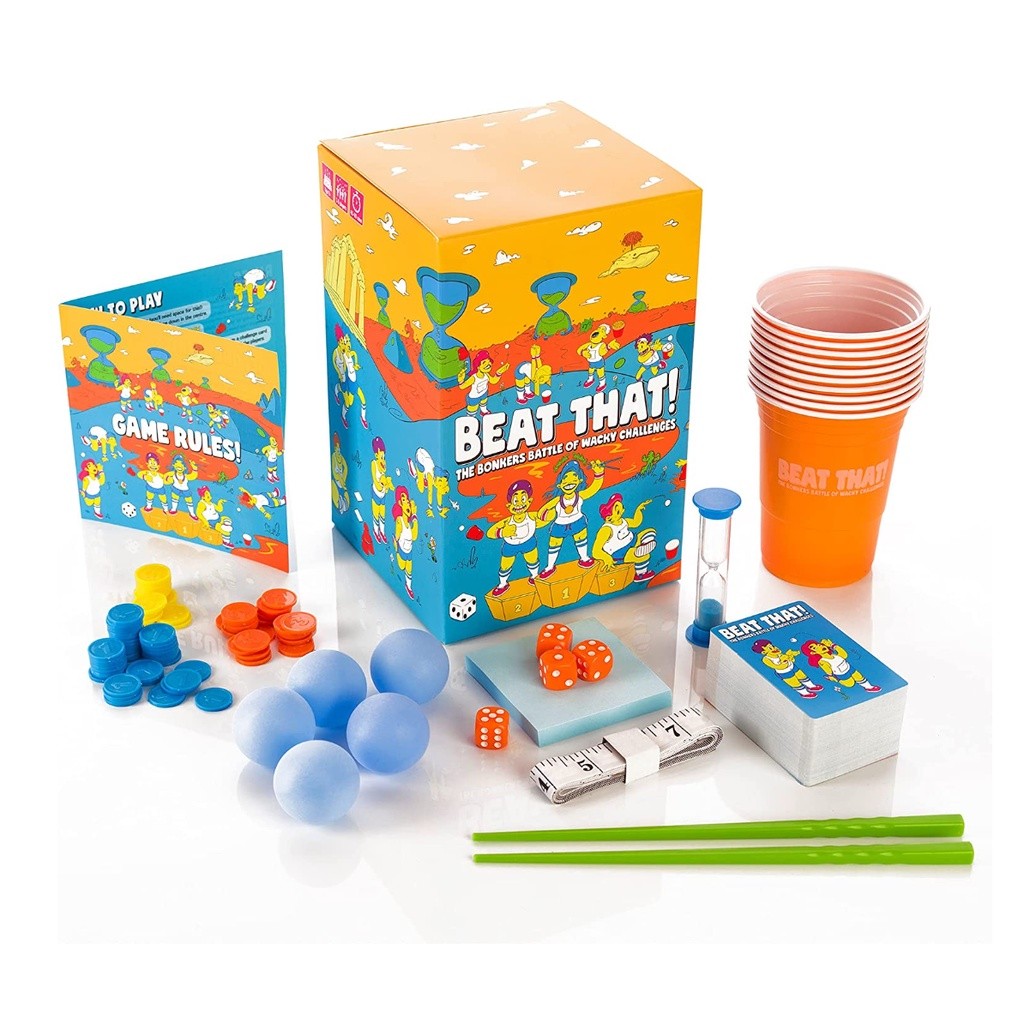 Beat That! - The Bonkers Battle of Wacky Challenges