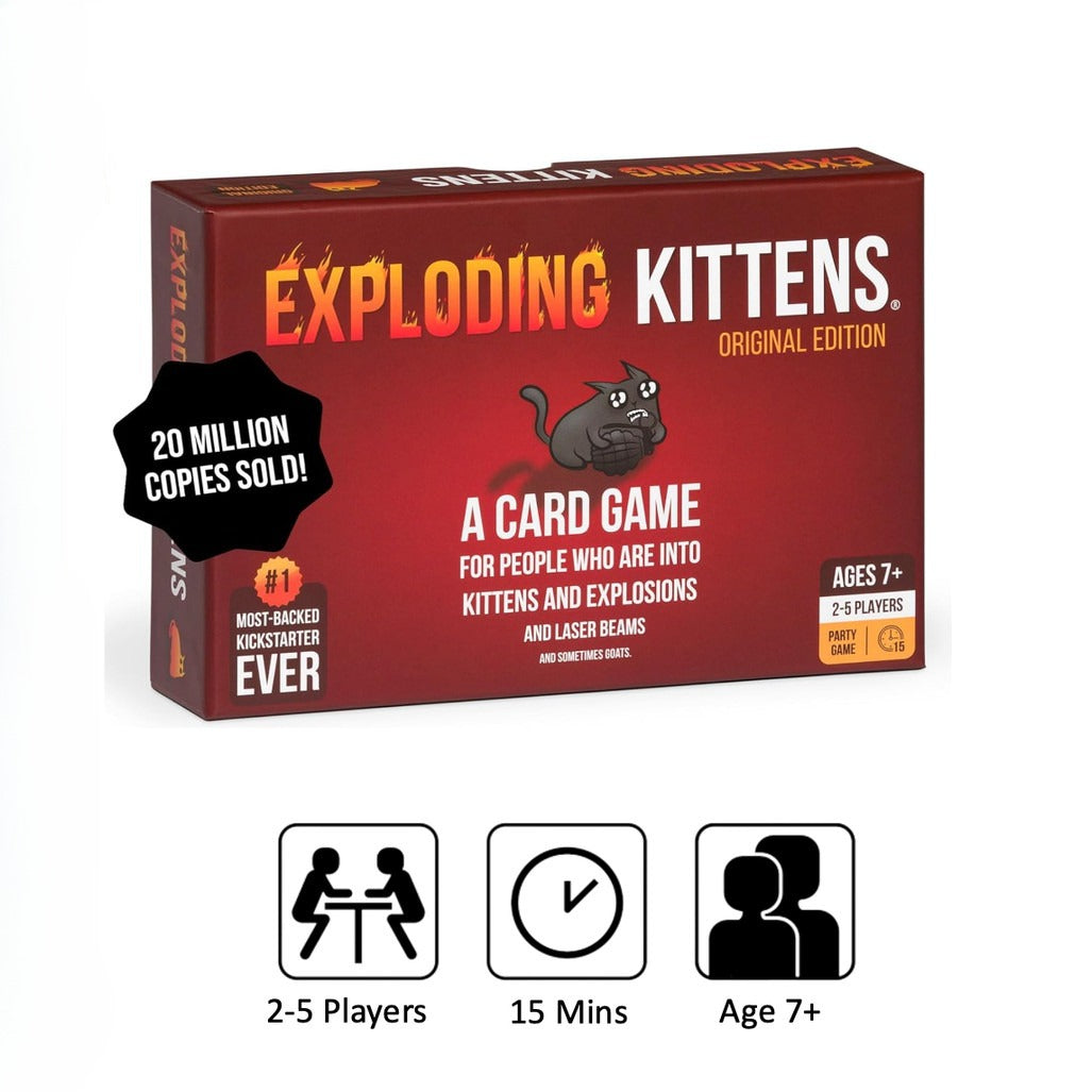 Exploding Kittens Original Edition