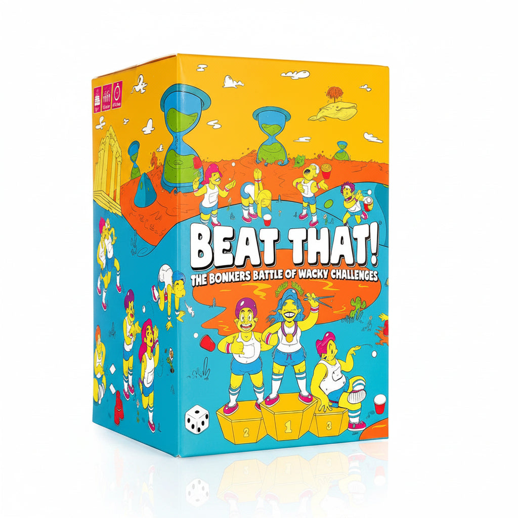 Beat That! - The Bonkers Battle of Wacky Challenges
