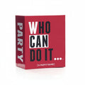 Who Can Do It A Party Game