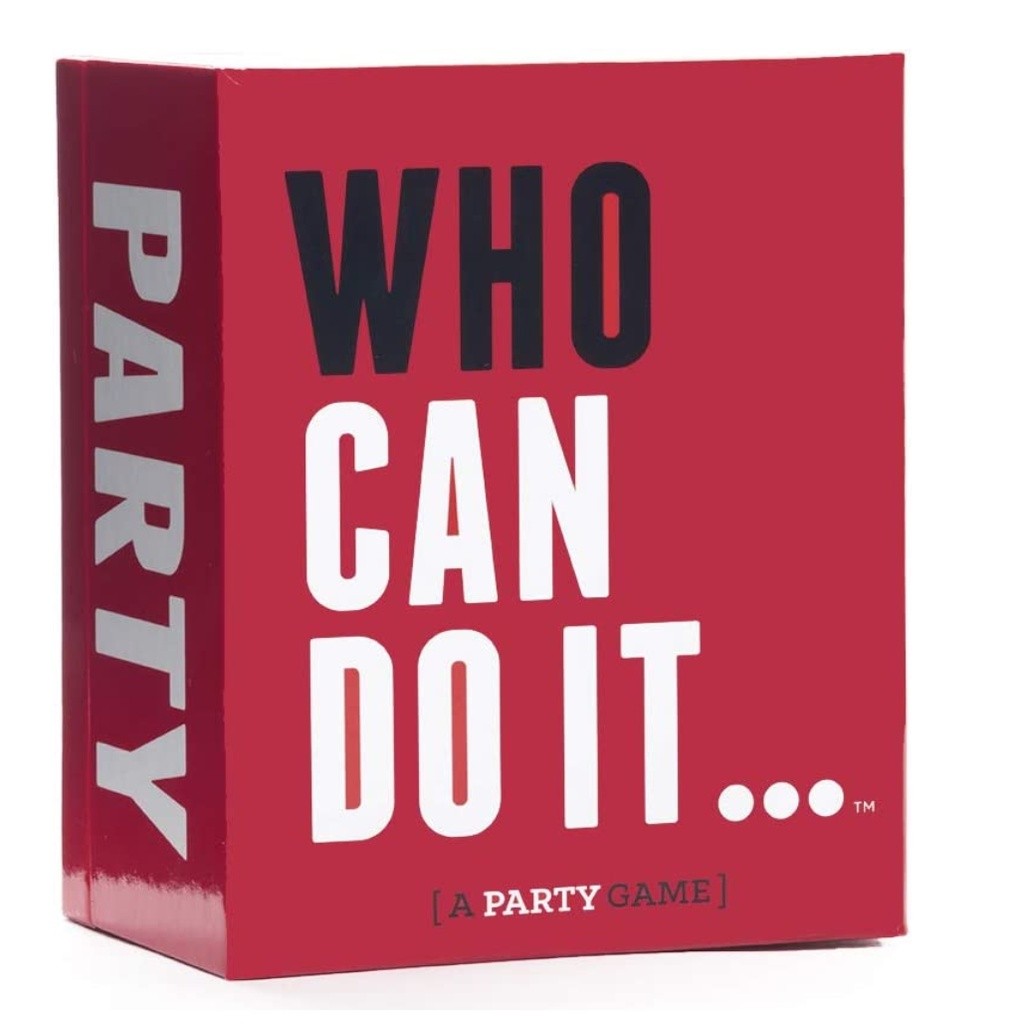 Who Can Do It A Party Game