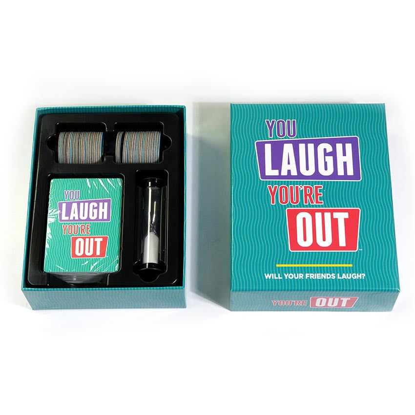 You Laugh You're Out