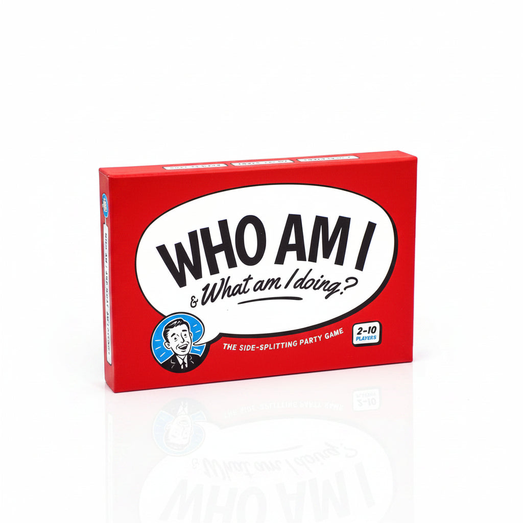 Who Am I & What Am I Doing?