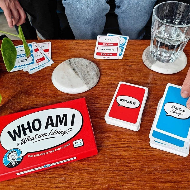 Who Am I & What Am I Doing?