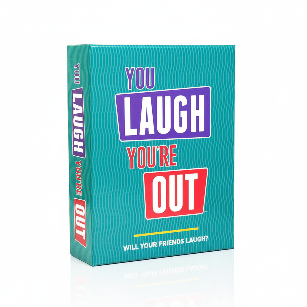 You Laugh You're Out