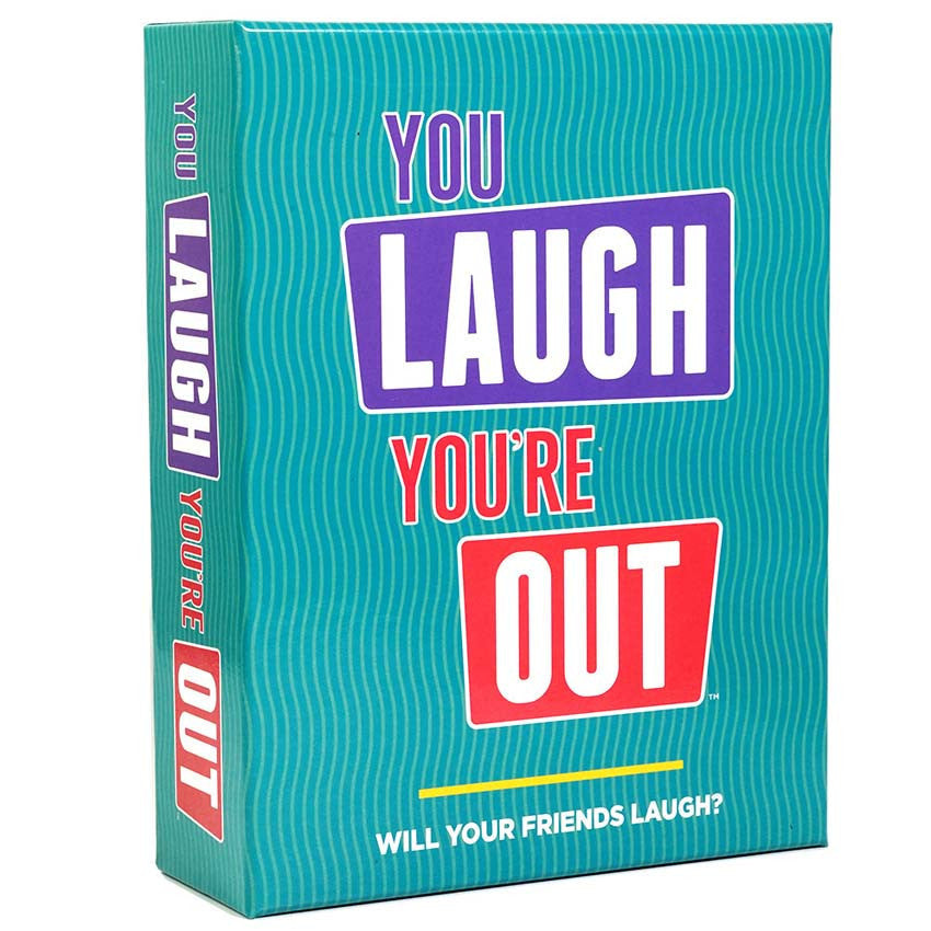 You Laugh You're Out