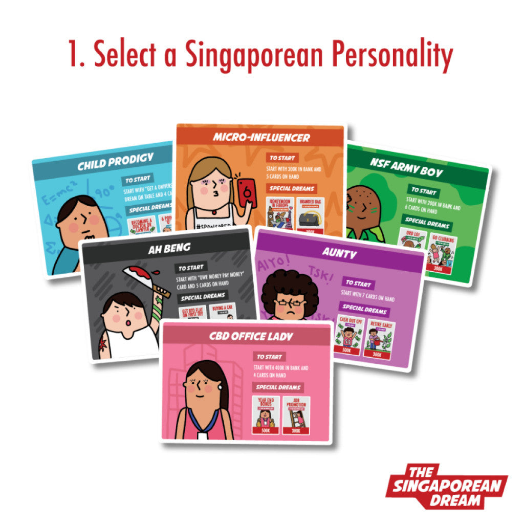 The Singaporean Dream 2024