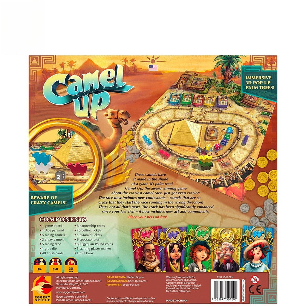 Camel Up 2nd Edition
