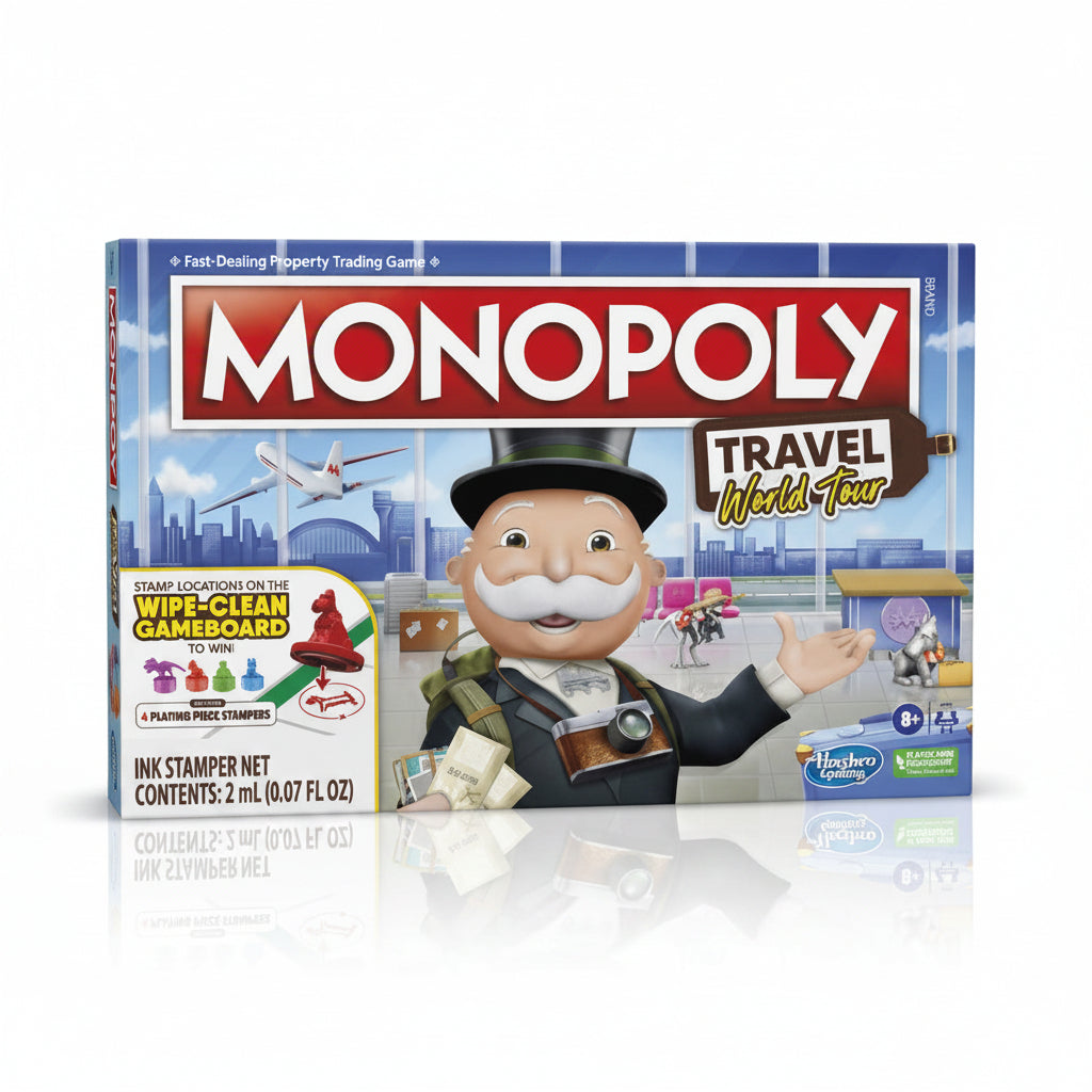 Monopoly Travel World Tour