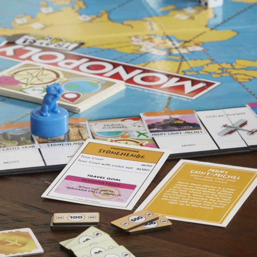 Monopoly Travel World Tour