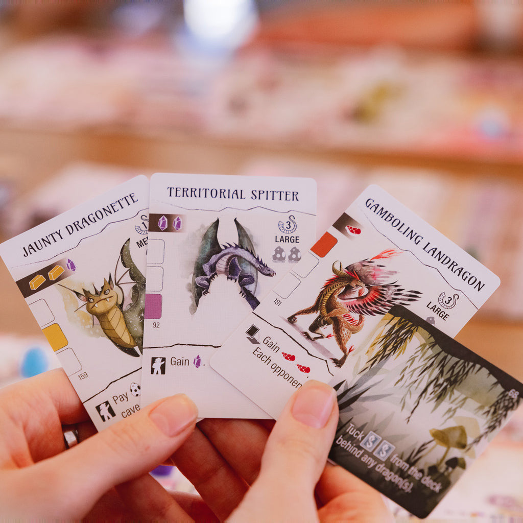 Wyrmspan - A Wingspan Game Party Game