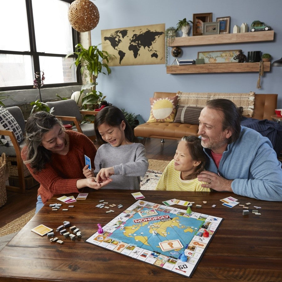 Monopoly Travel World Tour