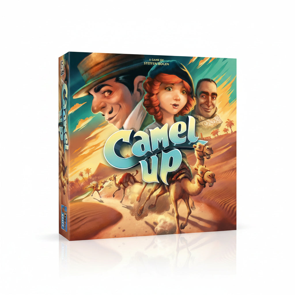 Camel Up 2nd Edition