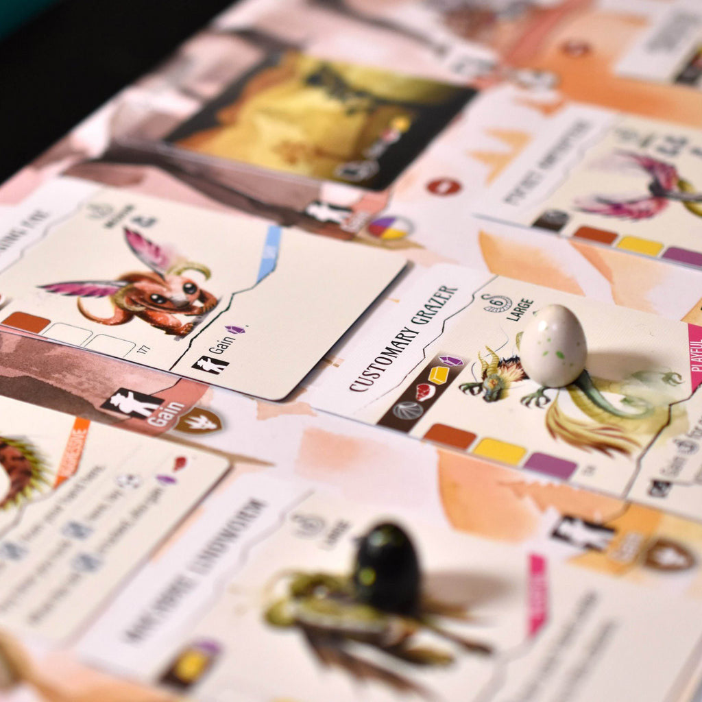 Wyrmspan - A Wingspan Game Party Game