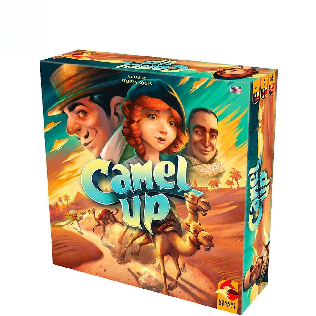Camel Up 2nd Edition