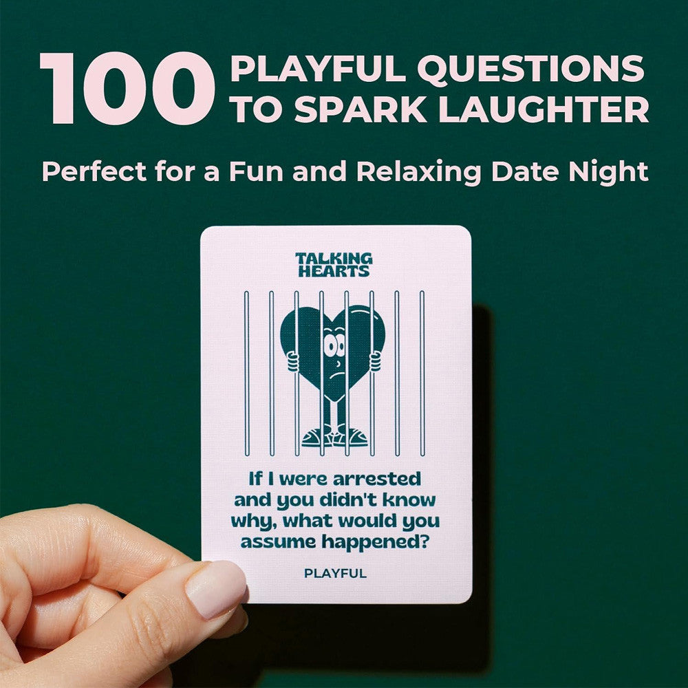 Talking Hearts Conversation Cards