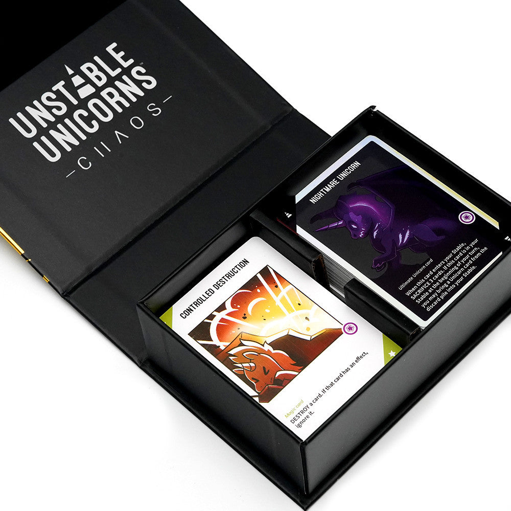 Unstable Unicorns: Chaos