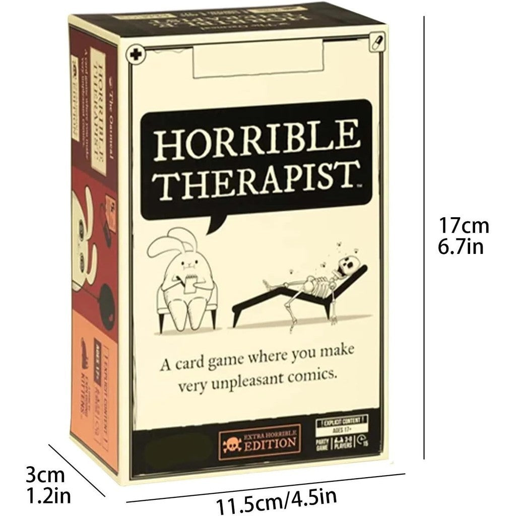 Horrible Therapist