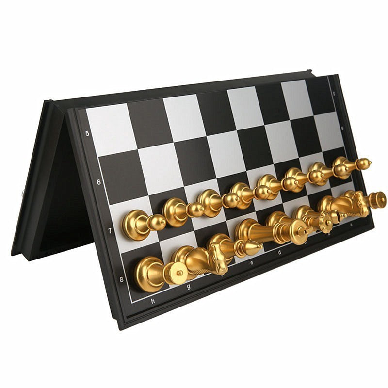 Foldable Magnetic Chess Set International Chess Set
