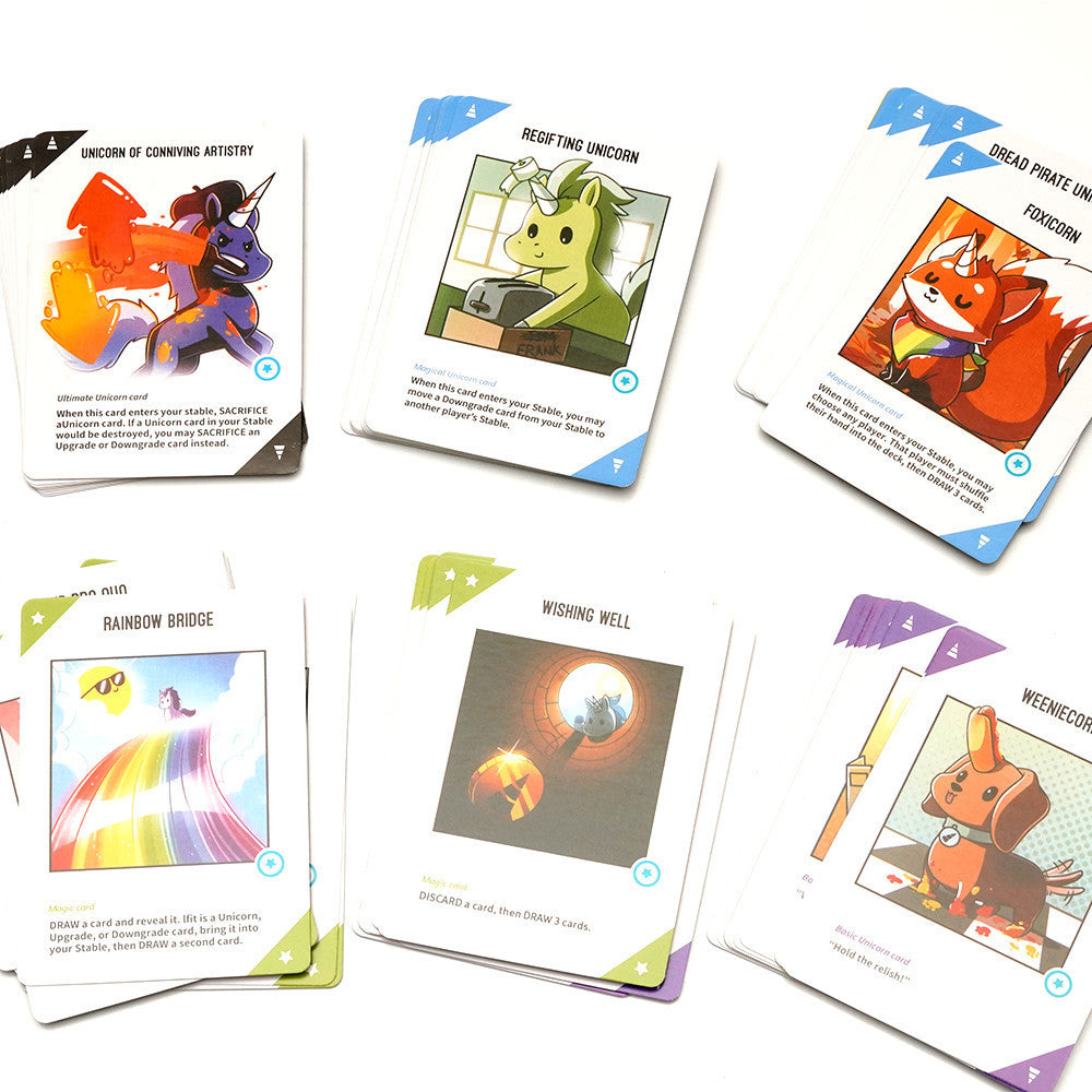 Unstable Unicorns Control Board Game