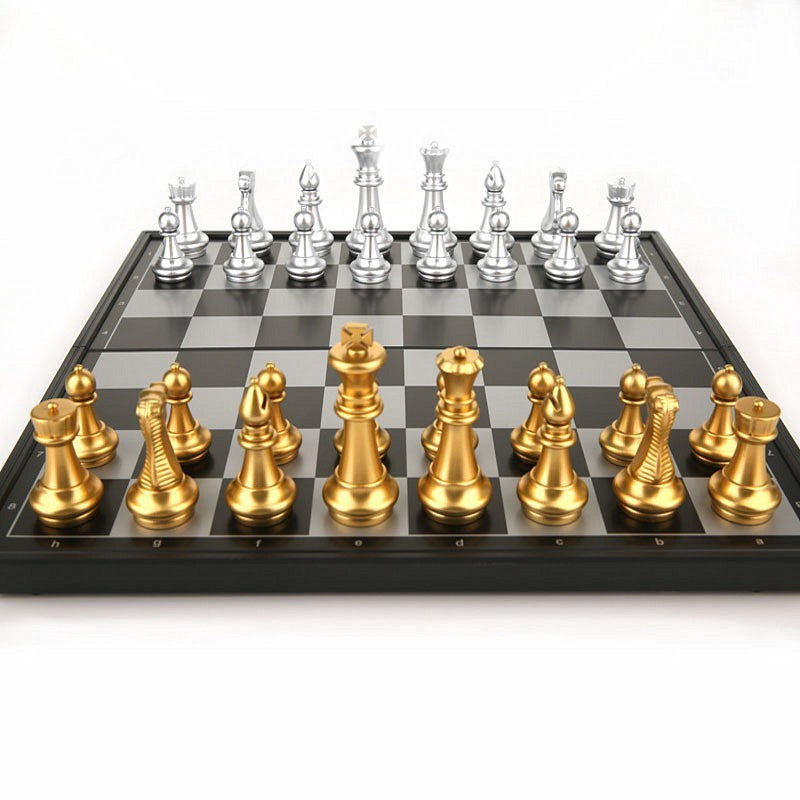 Foldable Magnetic Chess Set International Chess Set