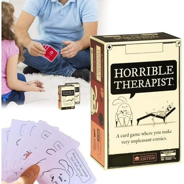 Horrible Therapist