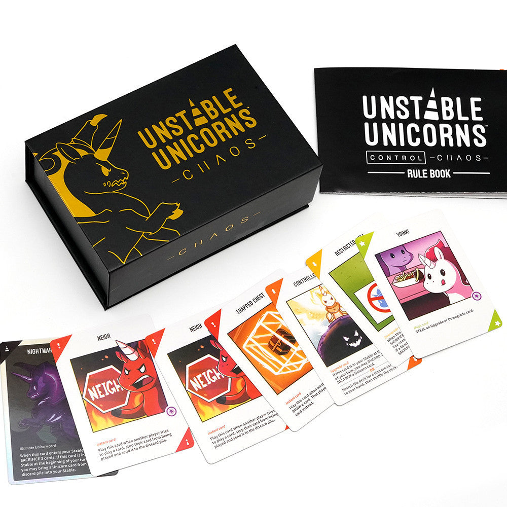 Unstable Unicorns: Chaos