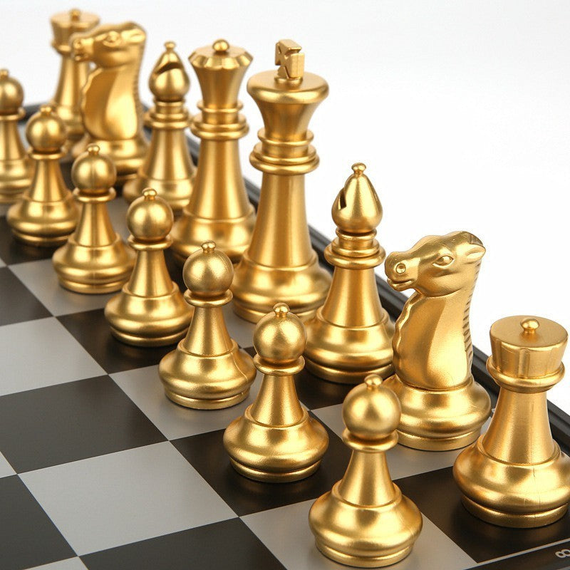 Foldable Magnetic Chess Set International Chess Set