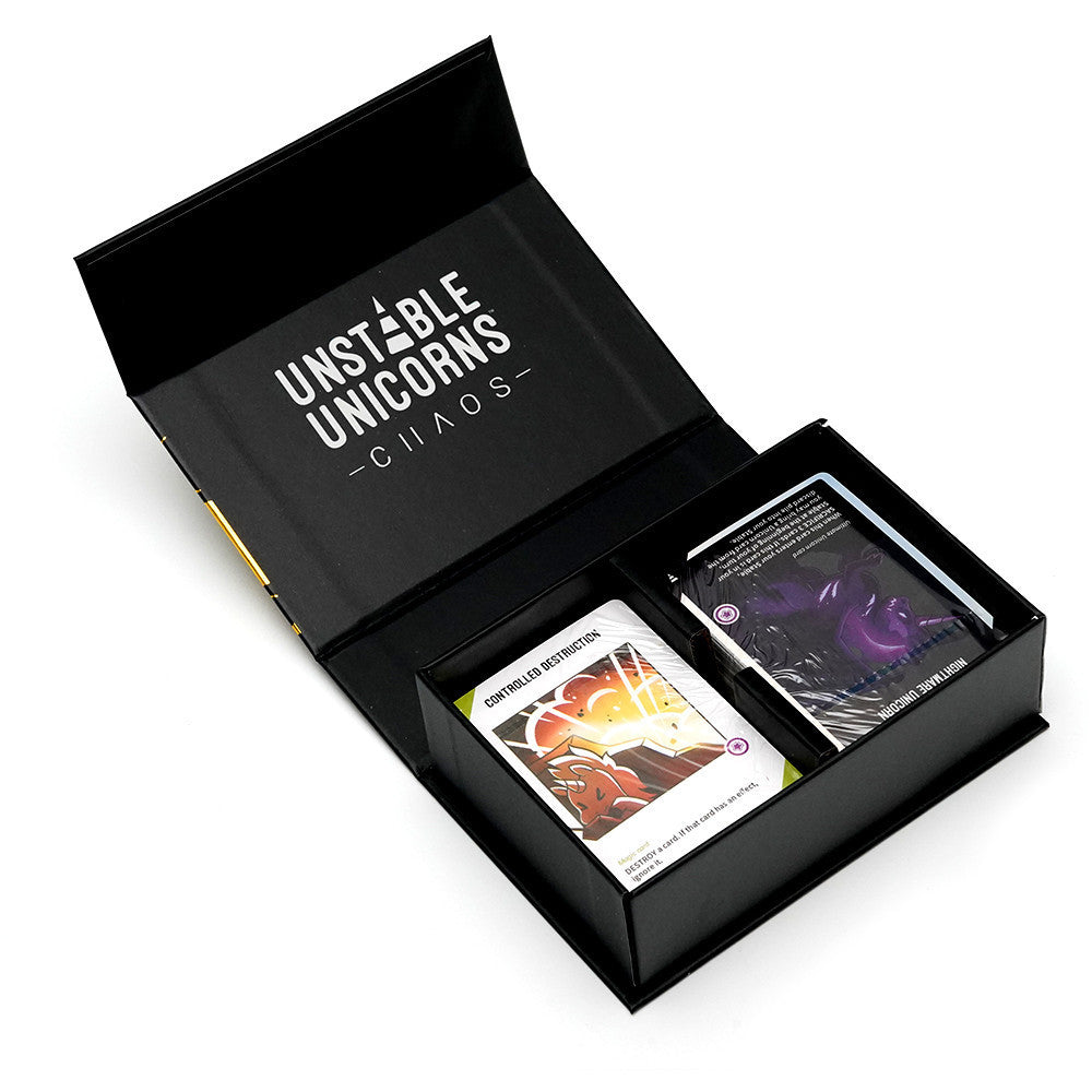 Unstable Unicorns: Chaos