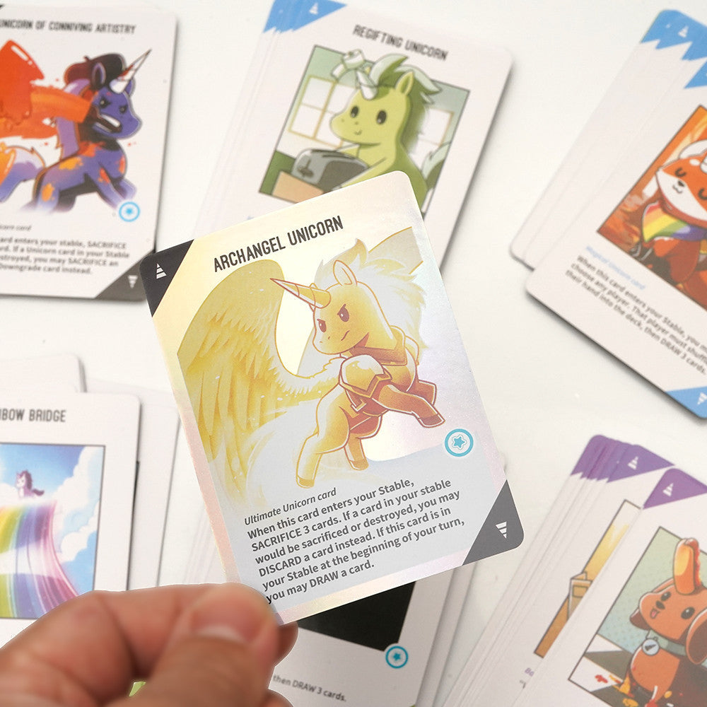 Unstable Unicorns Control Board Game