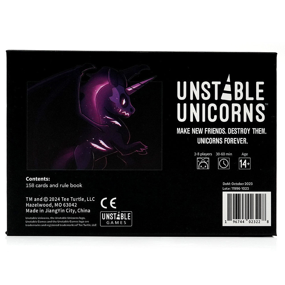 Unstable Unicorns: Chaos