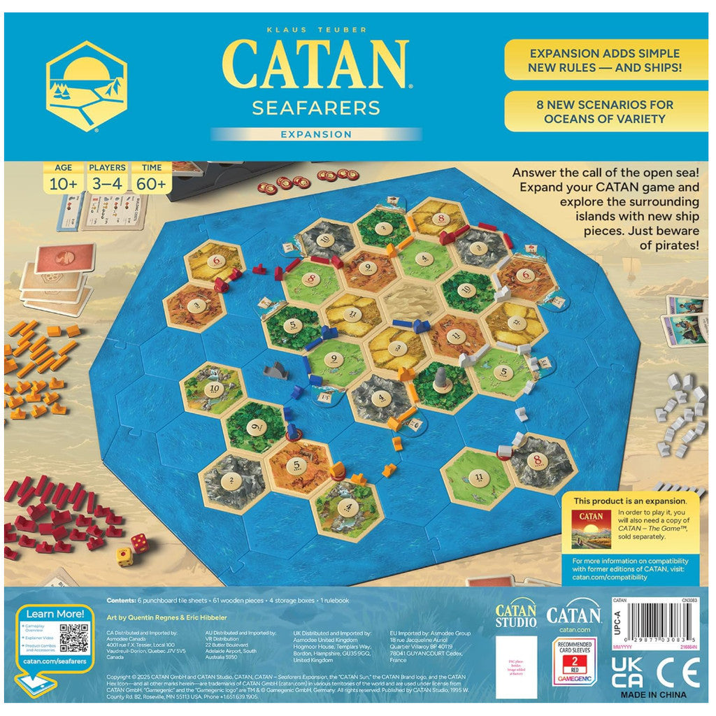 CATAN Seafarers expansion (6th Edition)