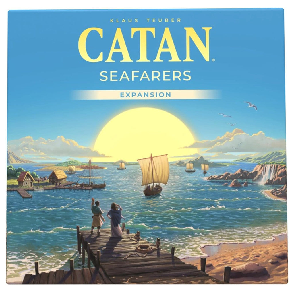 CATAN Seafarers expansion (6th Edition)