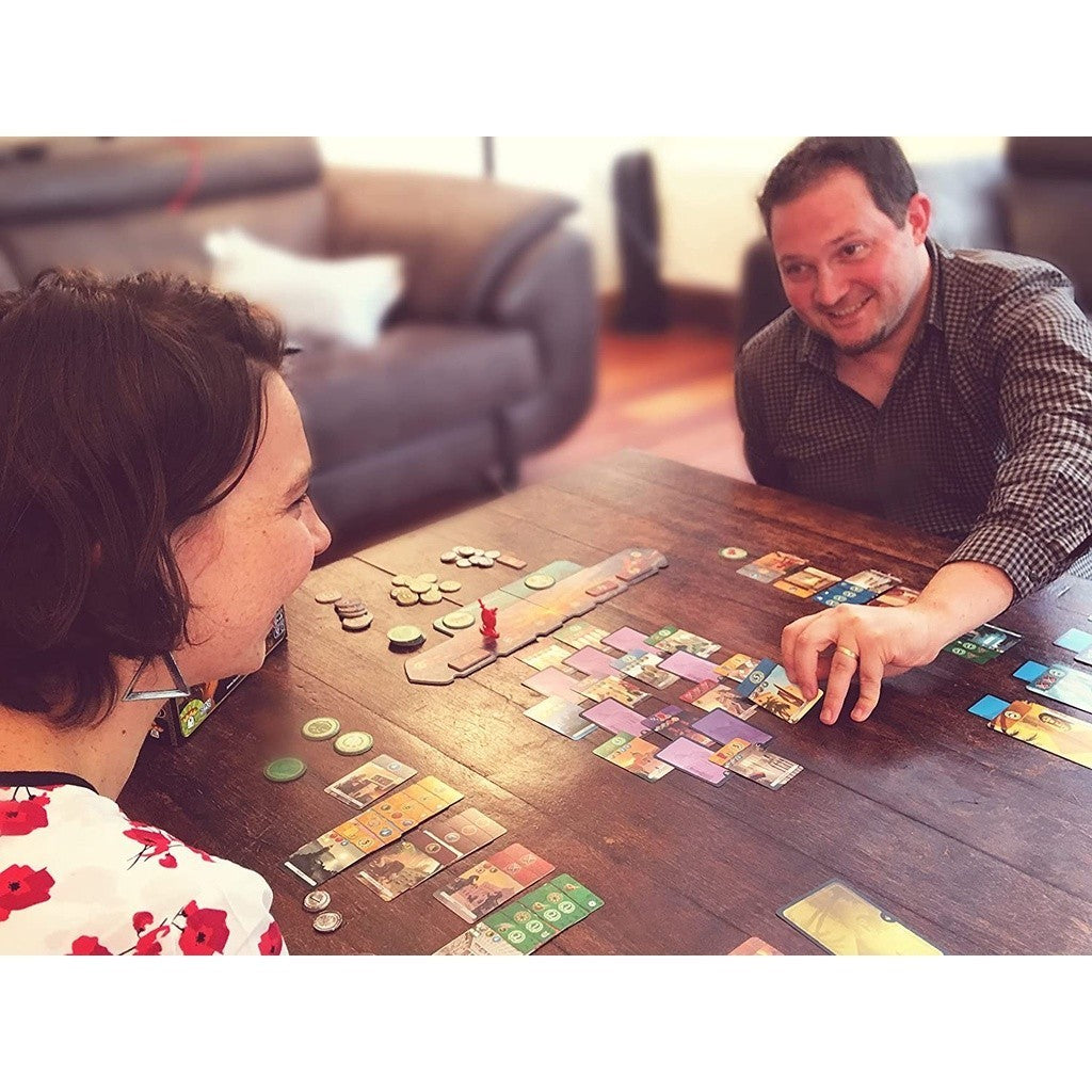 7 Wonders Board Game New Edition